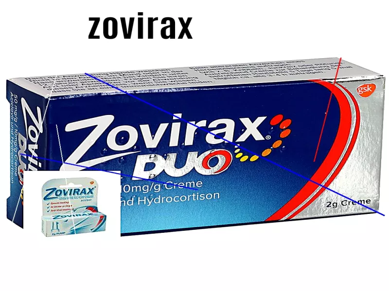 Acheter zovirax en ligne